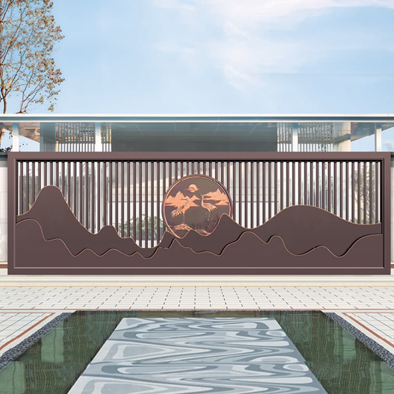 景墻